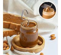 Flaroey Lot de 4 agitateurs à beurre d'arachide en acier inoxydable pour mélanger la confiture, le beurre d'arachide, facile à installer et à utiliser