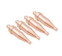 Flaroey Lot de 4 embouts de coupe en acétylène pour chalumeau 1-101 Taille 0-1-101, 1-101, 2-1-101, 3-1-101, 3-1-101