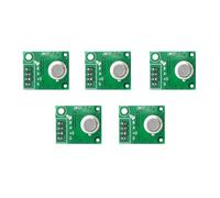 Flaroey Lot de 5 capteurs de pollution de l'air JW01-C02-V2.2 - Module de détection de la qualité de l'air - ZP07 MP503 - Pour alcool C02 benzène formaldéhyde