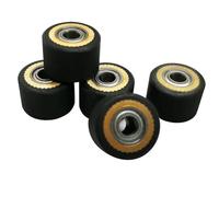 Flaroey Lot de 5 rouleaux de pincement HQ 4 x 11 x 16 mm pour traceur GCC RABIT Pcut Mimaki Graphtec Iolion Cutter Traceur