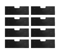 Flaroey Lot de 8 Filtres à Charpie WH01X35719 - pour Laveuse-Sécheuse Combinée - Lavable à la Main et Réutilisable - pour Les Modèles: PFQ97HSPVDS
