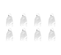 Flaroey Lot de 8 sacs à ventouse pour piscine en maille fine