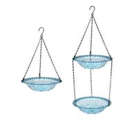 Flaroey Mangeoire à abeilles, station d'arrosage suspendue pour nourrir les papillons, bol de bain pour oiseaux