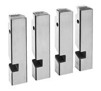Flaroey Matrices de filetage 1/2 "-3/4" NPT Tuyau, Droitier HSS Pipe Threading Dies Fit Pipe Threading Machines