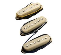 Flaroey Micros bobine simple pour guitare, clip en plastique, accessoires pour instruments de musique, jaune