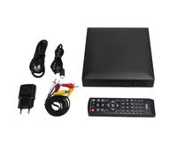 Flaroey Mini Lecteur DVD Haute Définition, Lecteur Multimédia Numérique, Lecteur CD Domestique, VCD, DVD, Prise UE