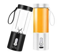 Flaroey Mini presse-agrumes portable USB Type-C rechargeable