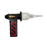 Flaroey Mini Ventilateur à Jet Turbo Portatif 110 000 TR/Min, Souffleur d'air Haute Puissance, Sèche-Cheveux, Aspirateur, Souffleur d'air et de Poussière, Moteur sans Balais A