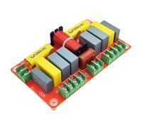 Flaroey Module crossover 250 W 2 hauts, 2 moyens et 1 bas cinq crossover Hifi Hi-Fi Home Cinéma Audio Crossover Pièces de rechange