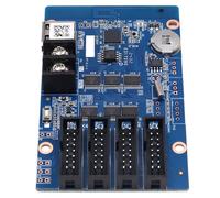 Flaroey Module de Carte de Contrôle WiFi pour Écran LED HD-WF4 RGB à Couleurs 384 W X 256 H Pixels HUB75 Carte de Panneau de Contrôleur D'Interface