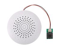 Flaroey Module de son USB 8 Mo pour enregistrer un haut-parleur rechargeable avec fonction de lecture audio MP3, peut être utilisé pour faire des jouets cadeaux clavier version