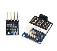 Flaroey Module de Télémétrie Télémétrie ToF Module de Capteur Portable Multifonction à Temps de Vol Installation Facile Facile à Utiliser