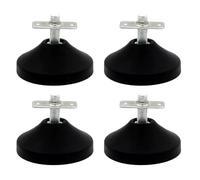 Flaroey Niveleurs de Pieds de Table de Billard, Rehausseurs de Nivellement de Pieds de Table de Billard, Outil à Hauteur Réglable, pour Tables de Billard, Tables de -Pong