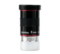 Flaroey Oculaire de Télescope Ultra Grand Angle 68° UW6MM 1,25 Pouce pour Télescope Astronomique