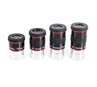 Flaroey Oculaire Ultra Grand Angle 68 Degrés Uw6mm 9mm 15mm 20mm Accessoires pour Télescope Astronomique Planétaire Haute Puissance