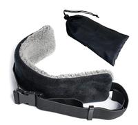 Flaroey Oreiller de voyage alternative réglable ceinture de soutien compacte et confortable pour le cou pour avion et voiture