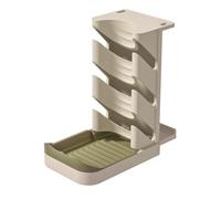 Flaroey Organisateur de Couvercle de Casserole pour Armoire, Cache-Pot Multifonction à 3 Niveaux
