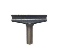 Flaroey Outil de tour à bois monobloc, outils de tour à bois et accessoires pour tournage du bois, outils de tournage du bois pour tour
