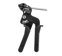 Flaroey Outil multifonction pour câbles en acier inoxydable - Pince à cravate autobloquante en métal - Utilisation manuelle