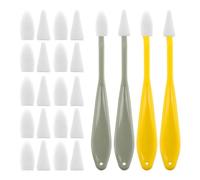 Flaroey Outils de Dessin de Croquis de Souches de Mélange D'Art en Papier, 80 Pièces de Mélangeurs D'Art, Têtes D'Essuie-Glace en Éponge de Croquis, Tondeuse à Croquis