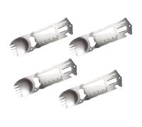 Flaroey Outils de Survie en Plein Air 9 en 1 Camping Multifonctionnel Pratique Fourchette Couteau Cuillère Bouteille/Ouvre-Boîte Clé Tournevis