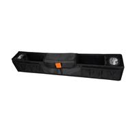Flaroey Panier de Rangement pour Chariot de Golf avec Porte-Gobelets Isolés, Organisateur de Plateau de Tableau de Bord pour Chariot de Golf Électrique