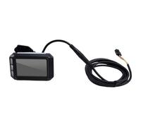 Flaroey Panneau d'affichage LED universel étanche pour vélo électrique S600 Affichage scooter et accessoire de vélo