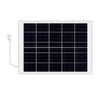 Flaroey Panneau solaire 8 W avec câble d'extension IP65 étanche pour caméra de sécurité extérieure