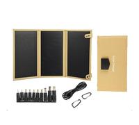 Flaroey Panneau Solaire Pliant 30 W 18 V Type-C USB Chargeur Photovoltaïque Téléphone Portable Extérieur Charge Banque D'Alimentation Mobile Installation Facile