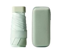 Flaroey Parapluie de Soleil Portable Pocket Capsule Parapluie Sun-Proof pour la Pluie et Shine B