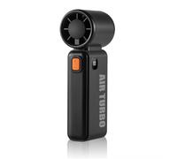 Flaroey Petit ventilateur électrique portable à grande vitesse - Noir