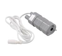 Flaroey Petite Pompe Équipement Pompe Verticale Pompe 600L/H Pompe à Eau Submersible Magnétique sans 5M Bassin à Poissons Pompe JT550 Pompe DC 12V