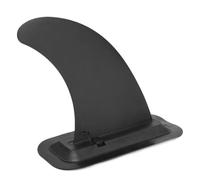 Flaroey Planche de surf gonflable Gouvernail SUP Paddleboard Slide-in Fish Tail Palmes amovibles Splitter Palmes Accessoires pour planche de surf