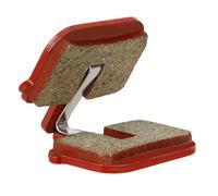 Flaroey Plaquettes de frein rectangulaires creuses en résine creuse rouge