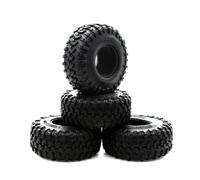 Flaroey Pneus de Simulation pour Voiture Jouet Hors Route, Modèle pour Pneus en Caoutchouc Souple de 2,2 Pouces pour Sxc10 Trx4 Trx60/90 Séries.