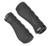 Flaroey Poignées de Guidon pour Scooter Électrique avec Anneau de Verrouillage, Poignées de Guidon Antidérapantes pour Vélo pour Guidon de 22,2 mm