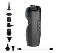 Flaroey Pompe de Gonflage Extérieure Portable Gonfleur d'air sans pour Sup Gonflable Stand Up Paddle Board Pneu Plaque Bateau