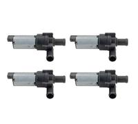 Flaroey Pompe de refroidissement électrique auxiliaire universelle 0392020034 pour voiture 12 V
