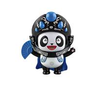 Flaroey Poupée à Changeant Poupée à Changeant de L'Opéra du Sichuan Ornements Culturels Traditionnels Décoration de Bureau Bleu