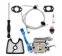 Flaroey Pour 590460102 Kit de Carburateur pour Accessoires de Souffleur de Feuilles 125B/125BX/125BVX C1Q-W37 Kit de Conduite de Carburant de Filtre à Air de Carburateur