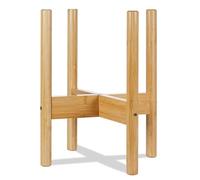 Flaroey Présentoir de Bonsaï en Bois pour Pot de Fleurs, Support en Bois pour Plantes, Décoration de, Fournitures de Jardinage, S