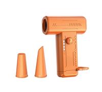 Flaroey Puissant Kit de Souffleur Turbo Ventilateur Air Duster Haute Vitesse Électrique 130000RPM pour Voiture, Ordinateur, Clavier.