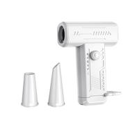 Flaroey Puissant Ventilateur Turbo Souffleur d'air Kit Électrique Haute Vitesse 130000 TR/Min Ventilateur Souffleur d'air pour Clavier D'Ordinateur de Voiture A