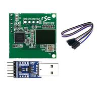 Flaroey Radar à Ondes Millimétriques 60 GHz Détection Multi-Personnes de Haute Précision Module Radar 3D de Détection de Présence Humaine LD6001B