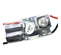 Flaroey Récepteur FPV 7 A 2-7S Régulateur de tension d'alimentation externe BEC (UBEC) 5 V Module régulateur abaisseur pour avion RC Fabrication soignée