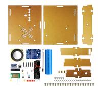 Flaroey Récepteur Radio FM Kit de Soudage Électronique Écran LCD DIY Électronique pour Auto-Assemblage et Pratique du Soudage Pièces de Rechange Accessoires B-Kit