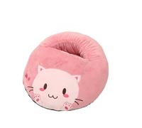 Flaroey Réchauffe-Pieds Portable avec 3 Températures Réglables - Chauffe-Pieds USB Souple et Portable