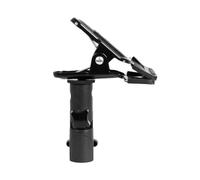 Flaroey Réflecteur Métal Clip Mont 1/4pouce à 3/8pouce Vis Mont Réflecteur Support Arrière-Plan Support pour Flash LED Lumière Parapluie