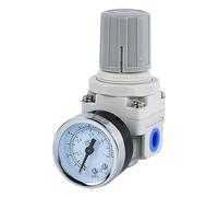 Flaroey Régulateur de Pression D'Air NPT 1/4 Pouce, Régulateur D'Air de Compresseur AR2000-02, Régulateur de Compresseur D'Air