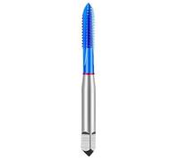 Flaroey Revêtement Nano pour Taraudage de Filetage Machine, Taraud en Acier au Cobalt avec Embout Spécial pour Vis Spéciales, Foret pour Taraudage Machine (Pointe M4x0.7).